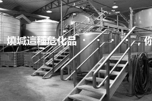 燒堿這種?；罚阒涝撛趺窗踩幚韱?？